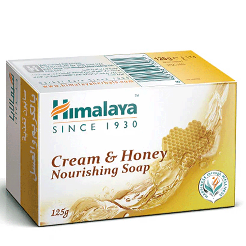 Himalaya Soap Cream & Honey 125g