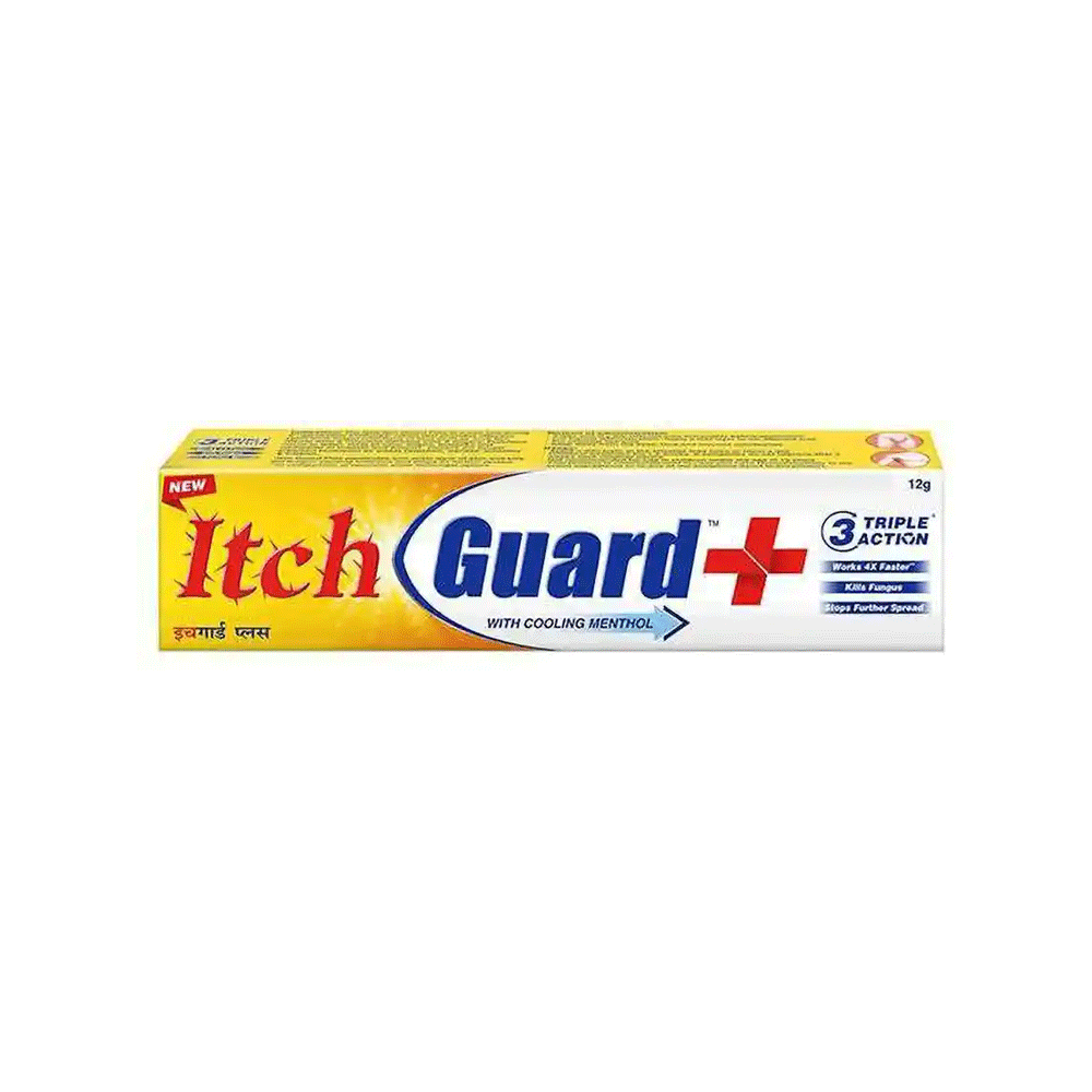 Itch Guard Cream