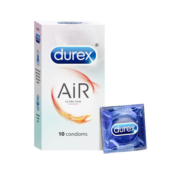Durex Air Ultra Thin Condoms 10s - Snapcart.pk