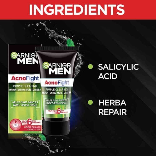 Garnier Men Acno Fight Face Wash 50Ml