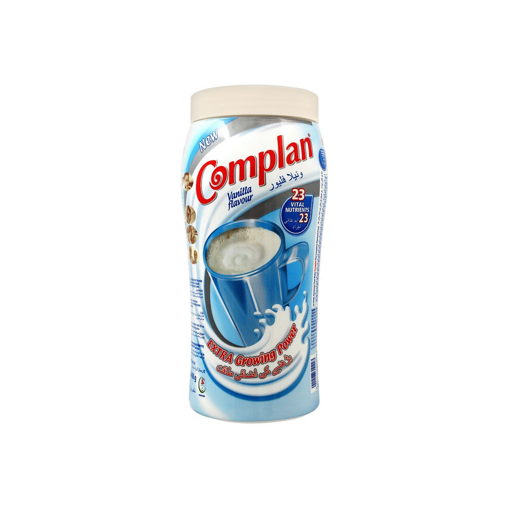 Complan Vanilla Flavour 400g - Snapcart.pk