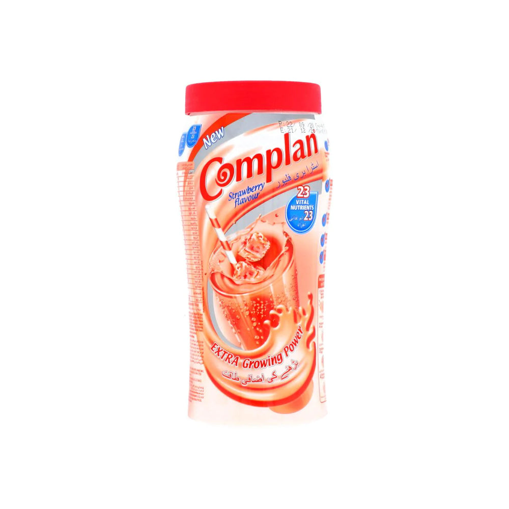 Complan Strawberry Flavour 400g - Snapcart.pk