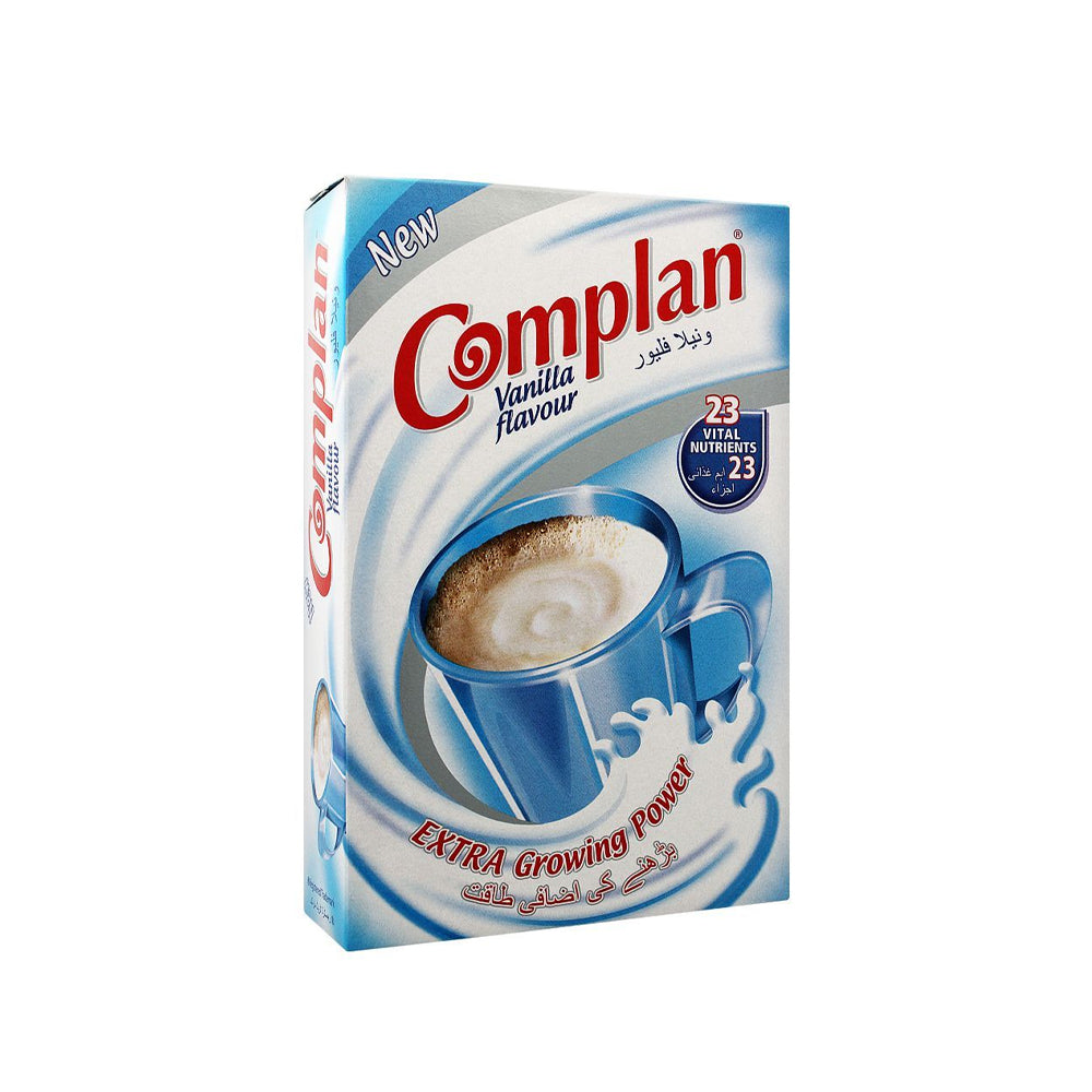 Complan Vanilla Flavour Powder 200g - Snapcart.pk