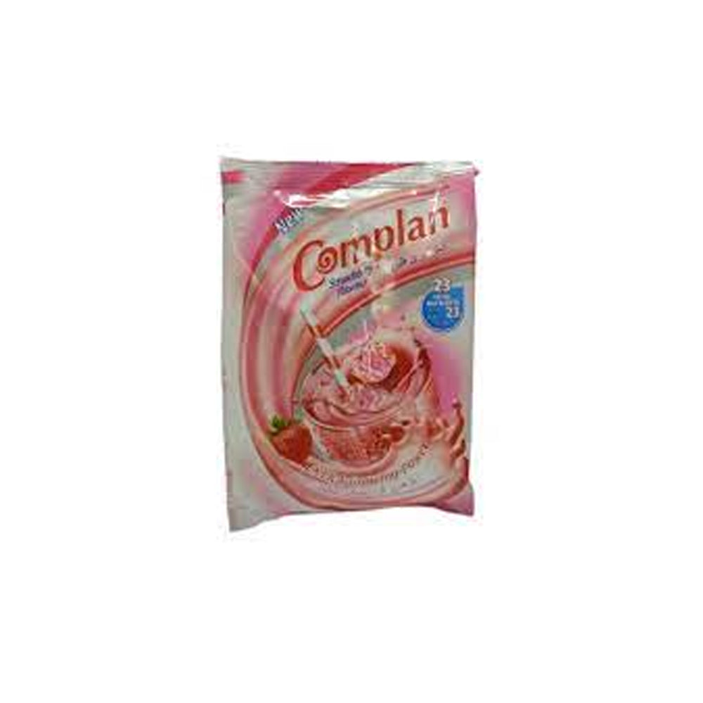 Complan Strawberry Flavour Milk Powder 300g - Snapcart.pk