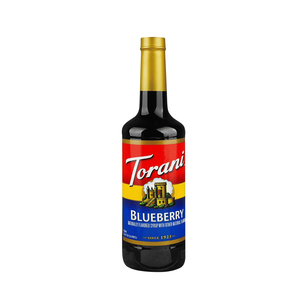 Torani Blueberry Syrup 750ml