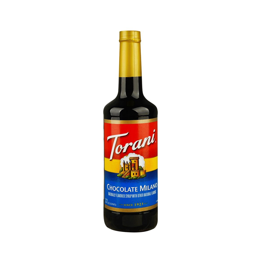 Torani Chocolate Milano Syrup 750ml