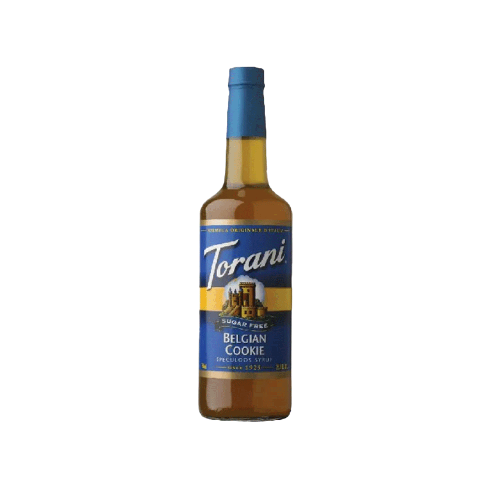 Torani Belgian Cookie Sugar Free Syrup 750ml
