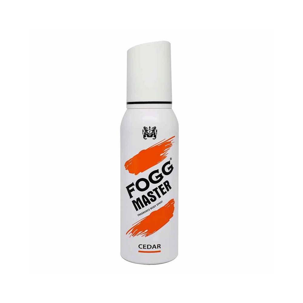 Fogg Master Cedar Body Spray 120ml - Snapcart.pk