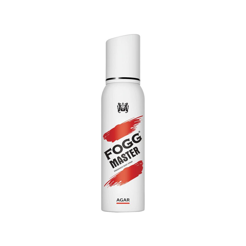 Fogg Master Agar Body Spray 120ml - Snapcart.pk
