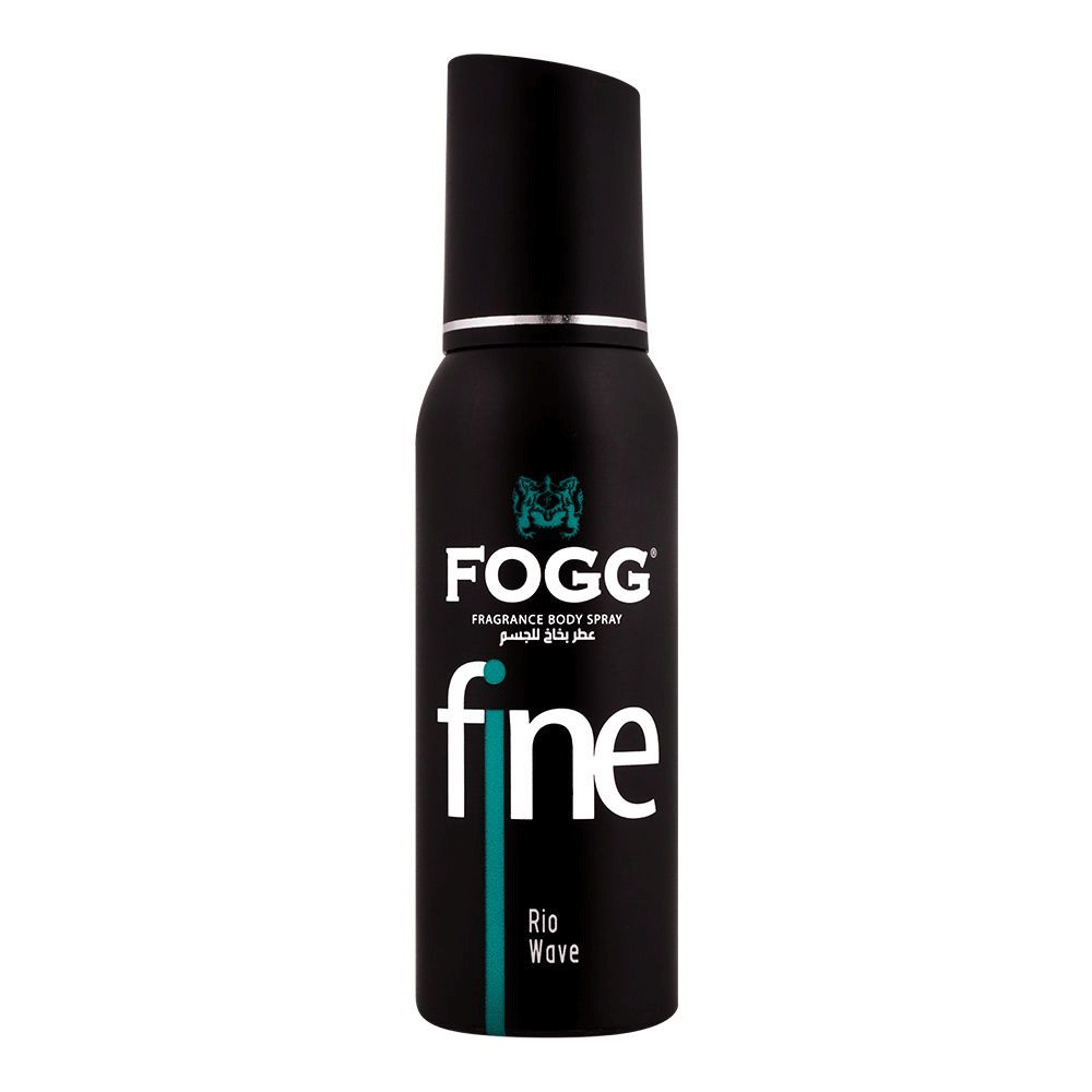 Fogg Fine Rio Wave Body Spray 120ml - Snapcart.pk