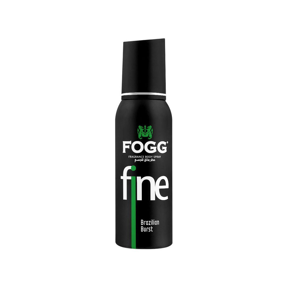 Fogg Fine Fizzy Dew Body Spray 120ml - Snapcart.pk