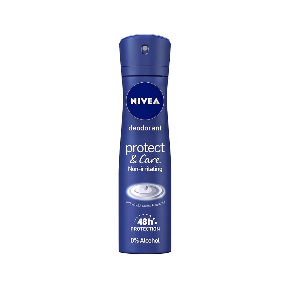 Nivea Women Protect & Care Deodorant Spray 150ml - Snapcart.pk
