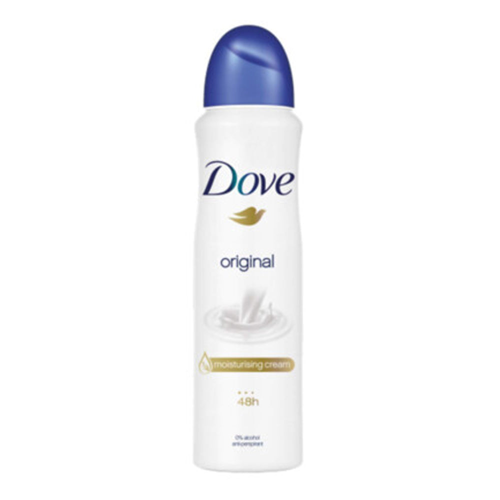Dove Advanced Care Original Body Spray 150ml