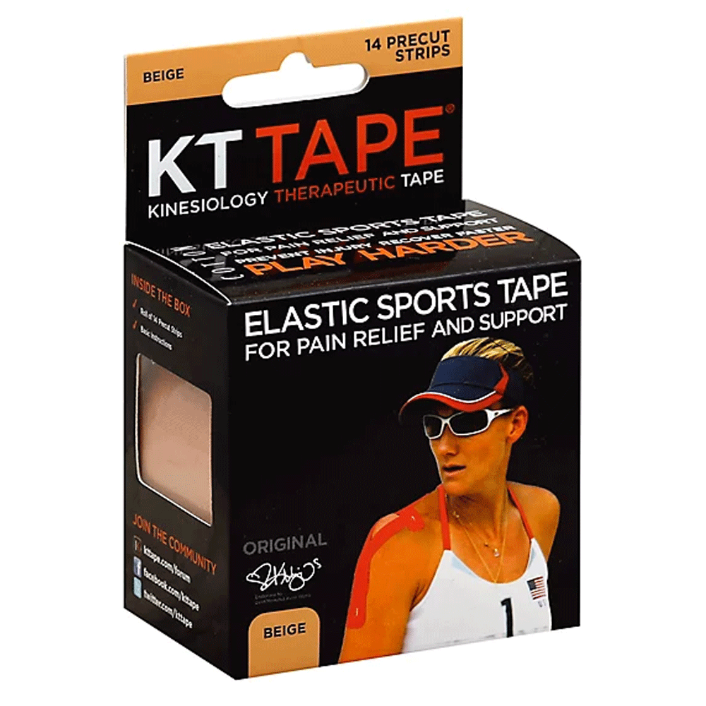 Kinesiology Therapeutic Kt Tape Original (Beige)