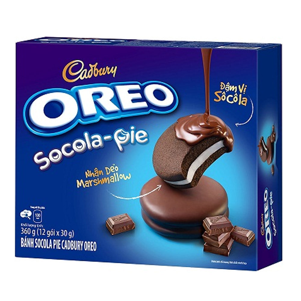 Oreo Space Dunk Chocolate Pie 12x28g