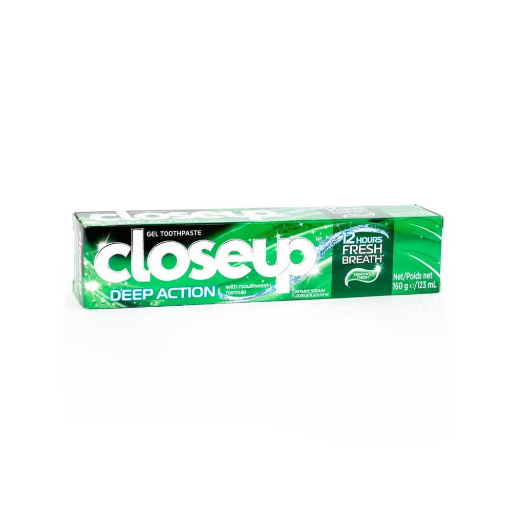 Closeup Deep Action Gel Toothpaste 123ml Closeup