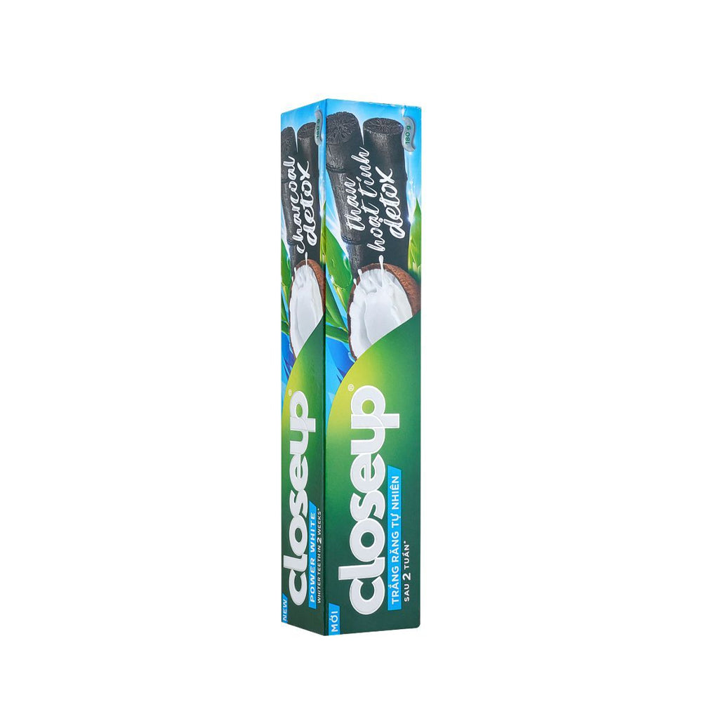 Closeup Charcoal Detox Power White Toothpaste 180g Closeup