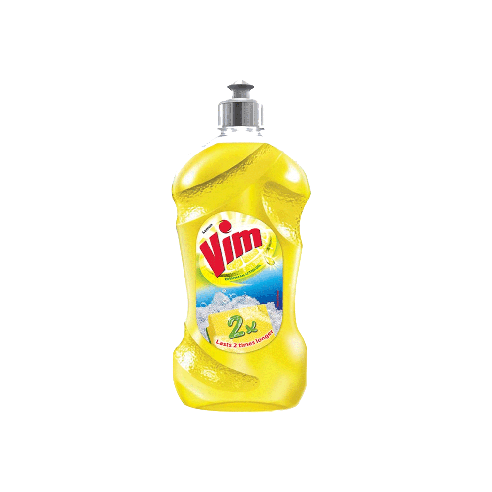 Vim Dishwash Active Gel Yellow 250ml - Snapcart.pk