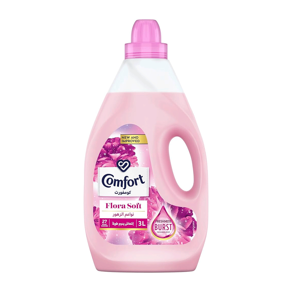 Comfort Floral Fabric Softener 3ltr