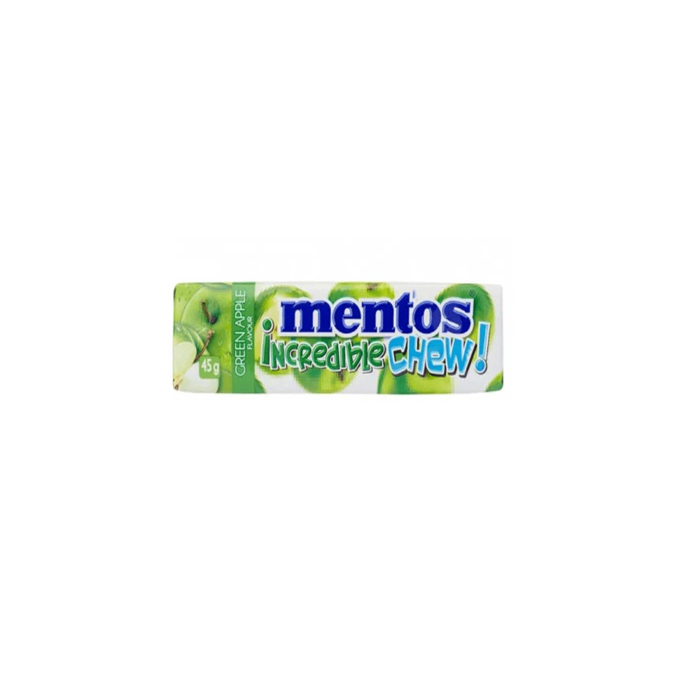 Mentos Green Apple Incredible Chew 45g