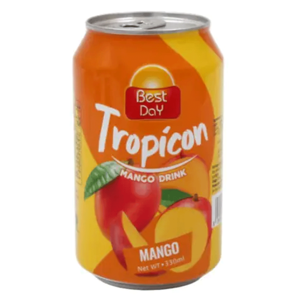 Best Day Tropicon Mango Drink 330ml
