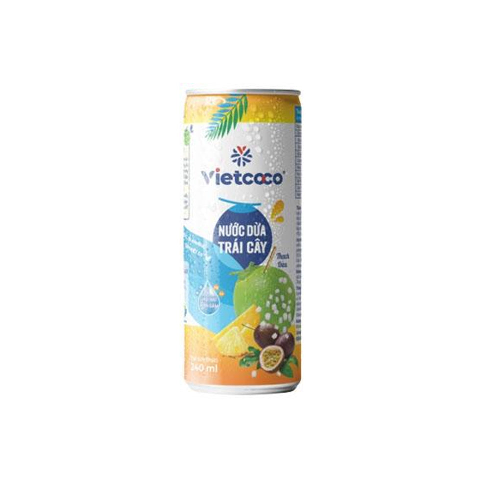 Vietcoco Coconut Water Fruity 240ml - Snapcart.pk