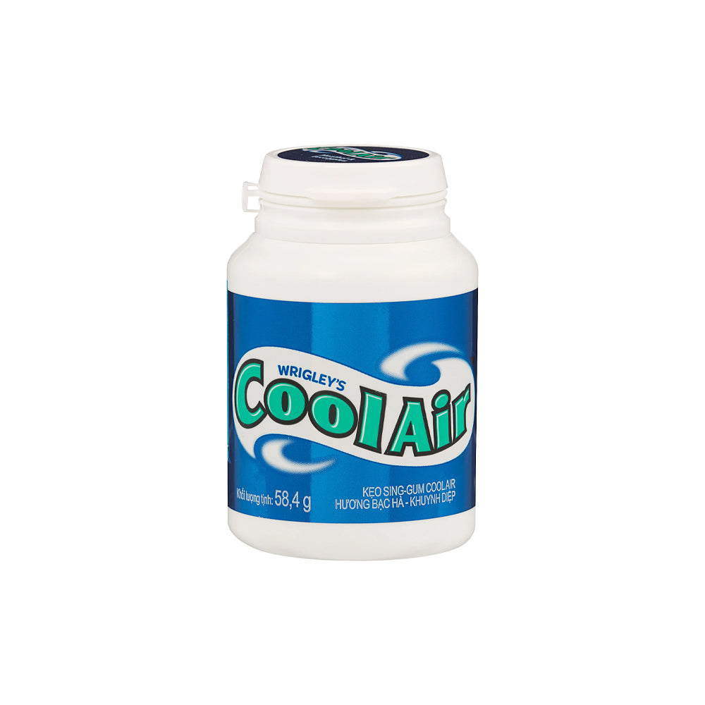 Wrigley's Cool Air Gum Jar 58g - Snapcart.pk