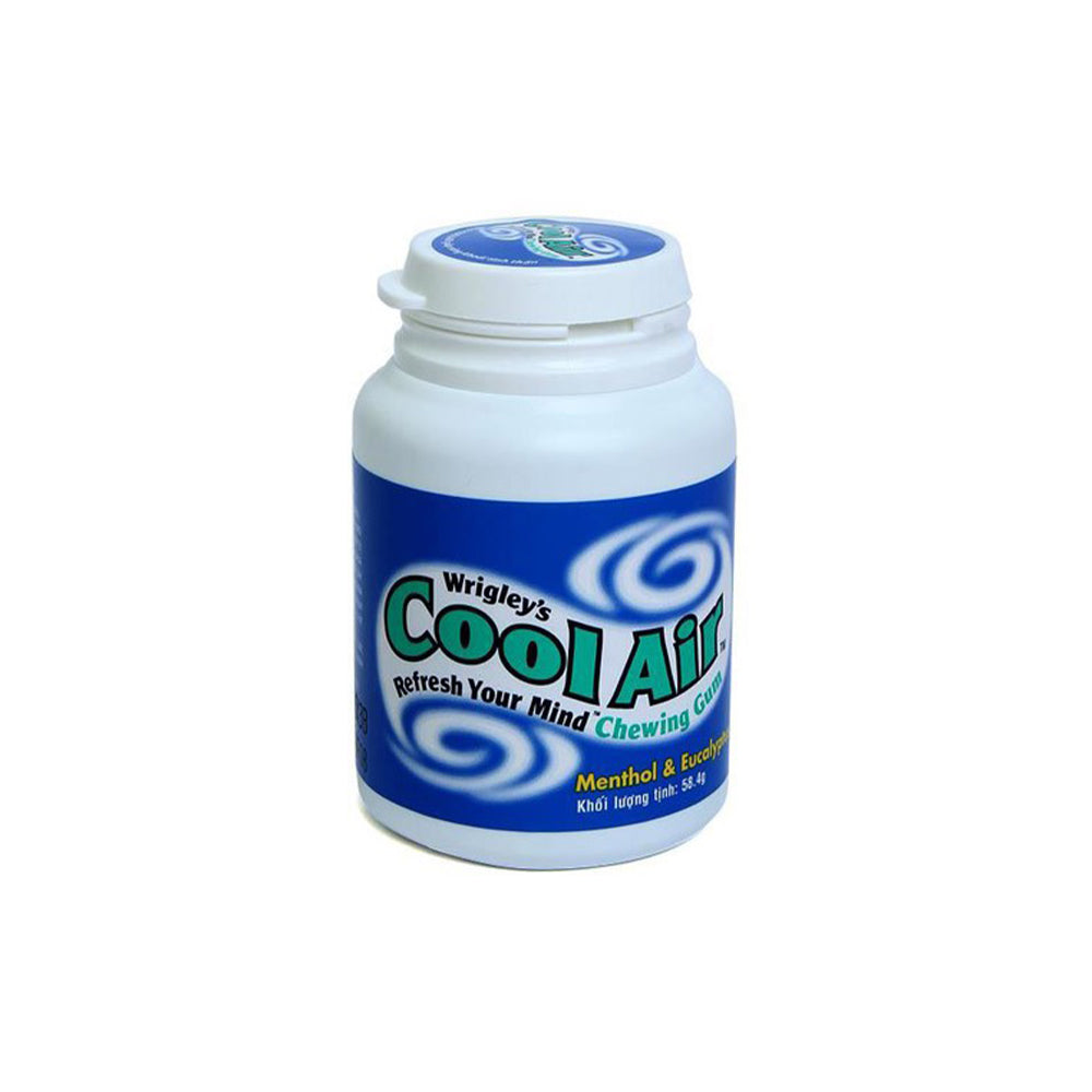 Wrigley's Coolair Chewing Gum Jar 58.4g - Snapcart.pk