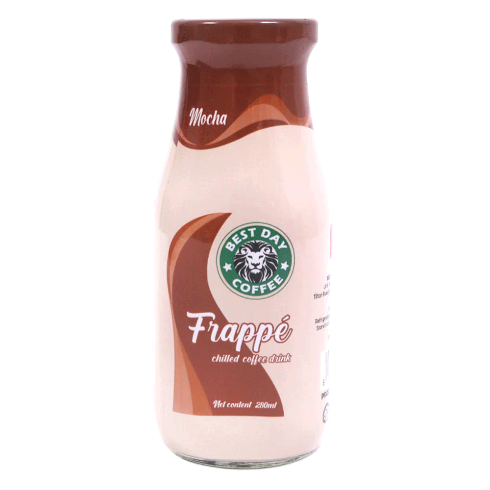 Best Day Coffee Frappe Mocha 280ml