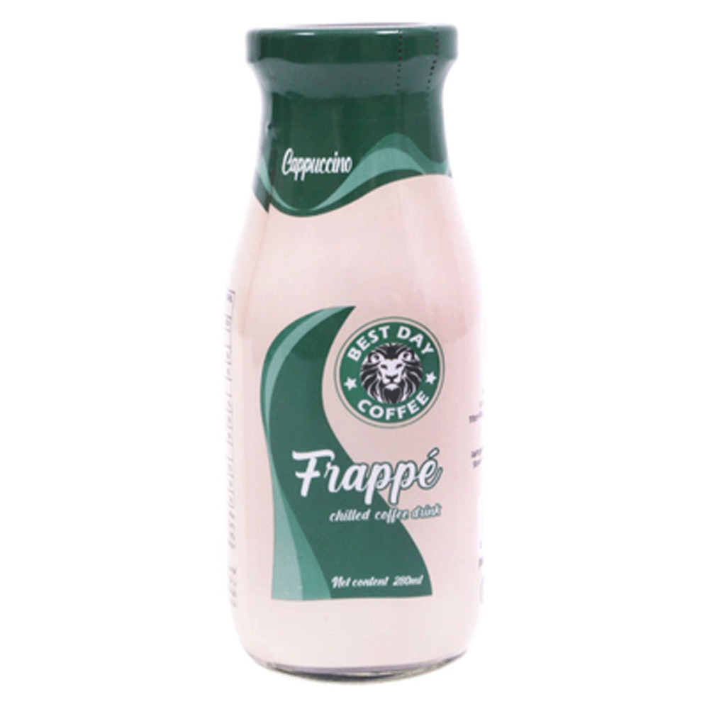Best Day Coffee Frappe Cappuccino 280ml