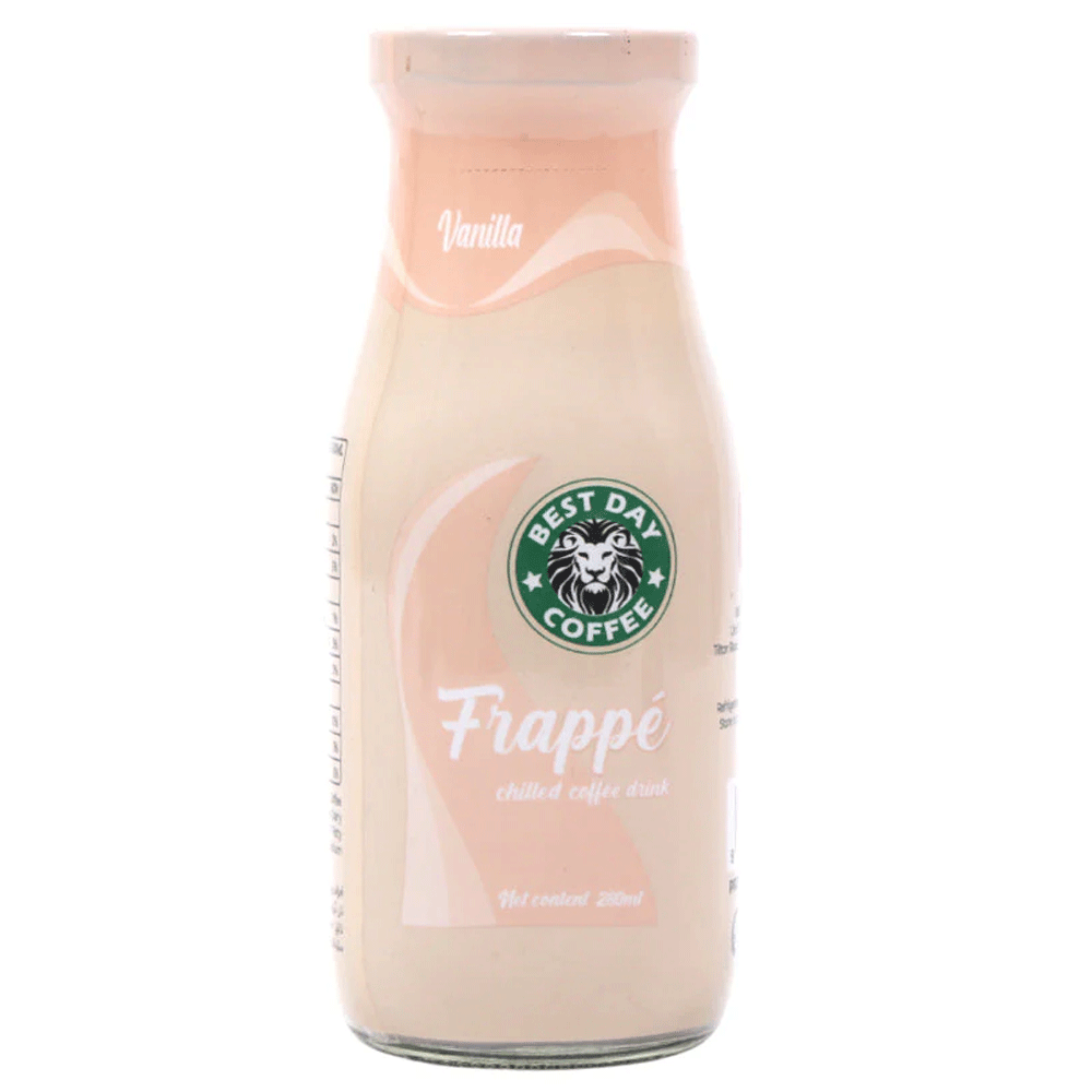 Best Day Coffee Frappe Vanilla 280ml