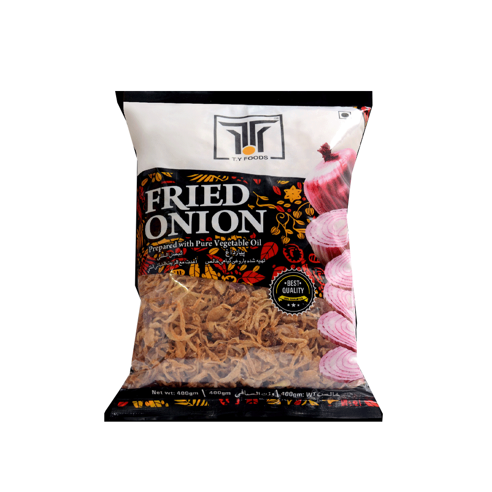 T.y. Foods Crispy Fried Onions 400g - Snapcart.pk