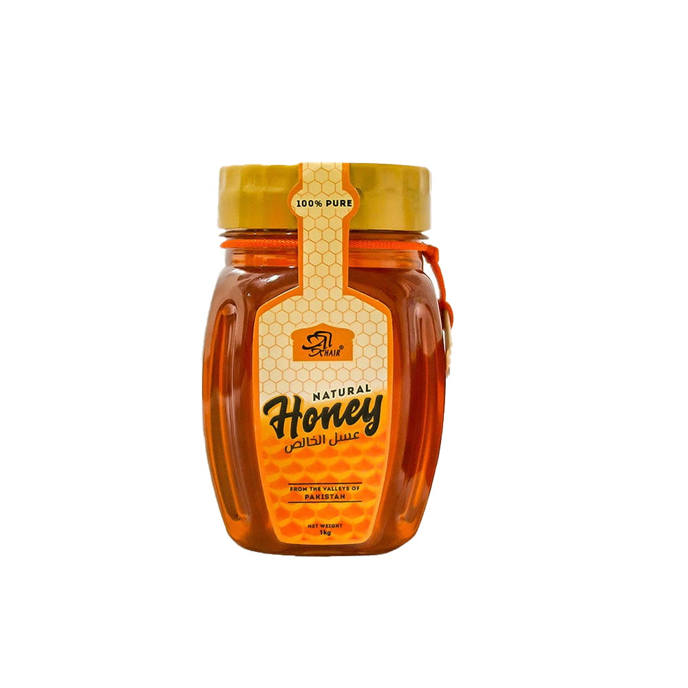 Al Khair Natural Honey 500g - Snapcart.pk