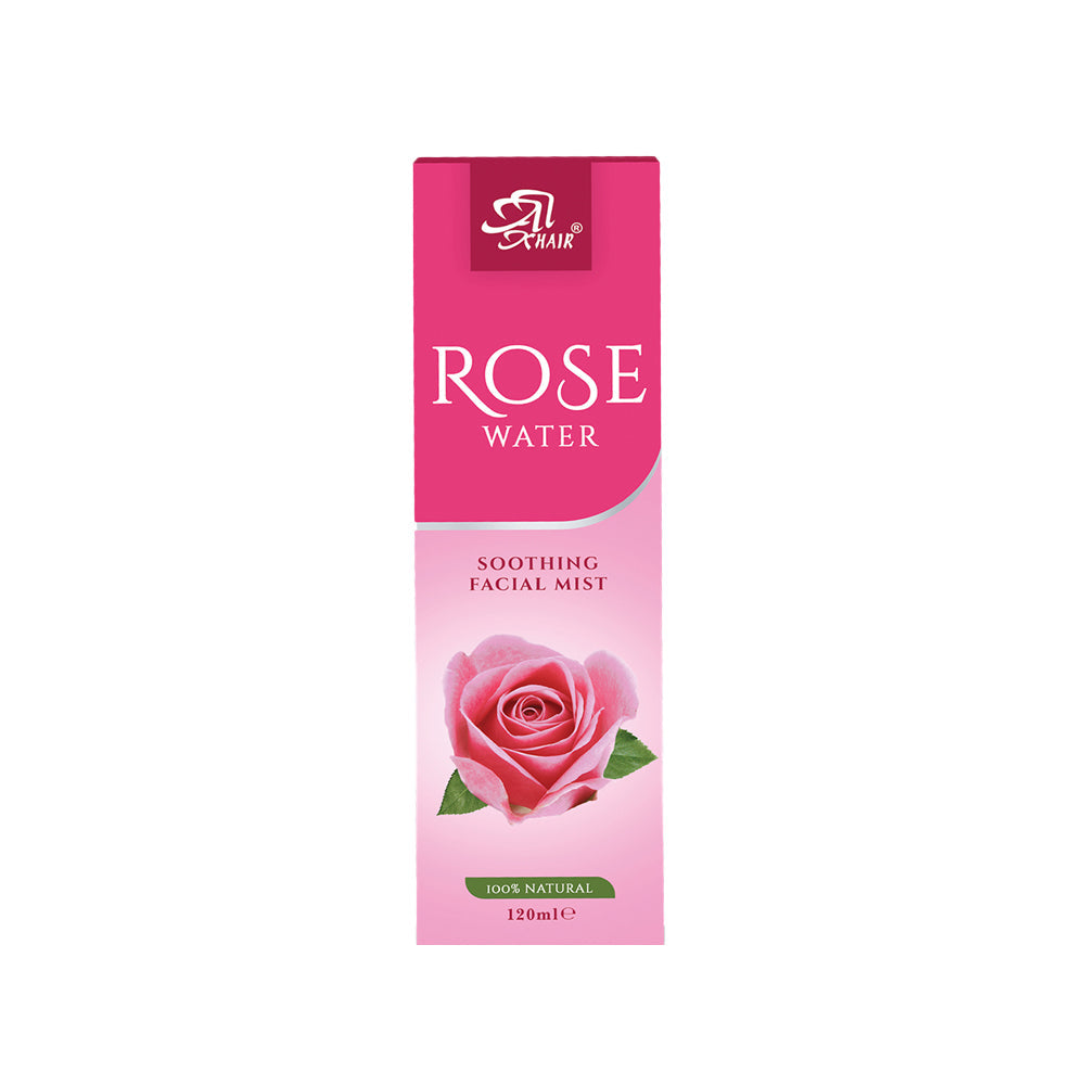 Al Khair Rose Water Soothing Facial Mist 120ml - Snapcart.pk