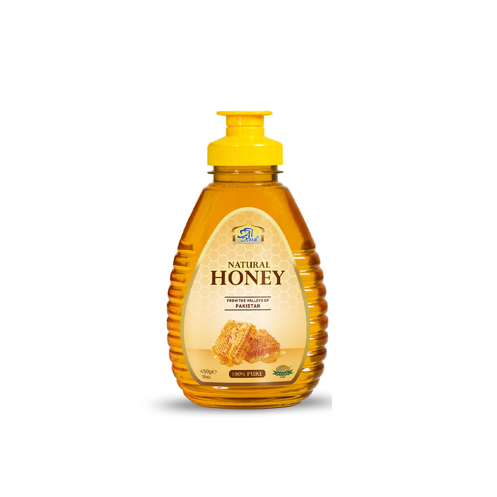 Al Khair Natural Honey 450g - Snapcart.pk