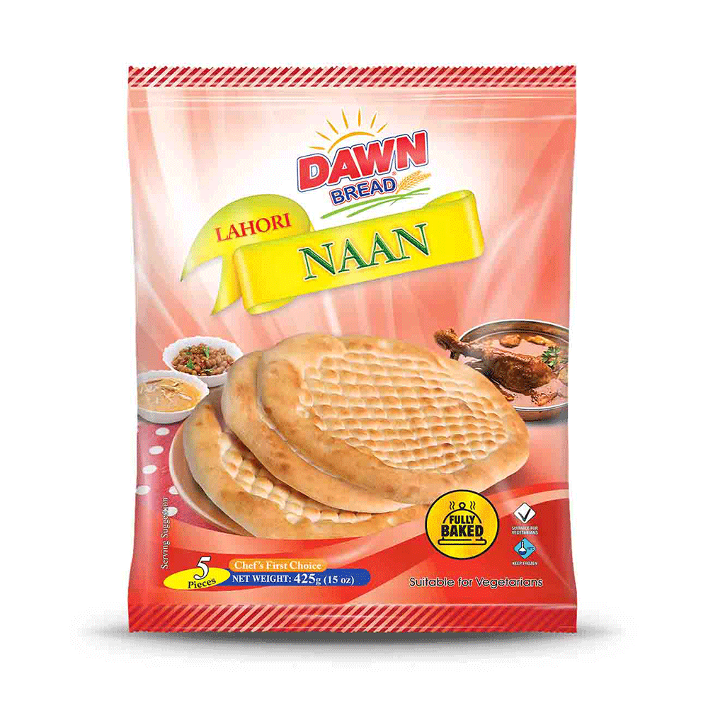 Dawn Tandoori Naan Lahori 5s