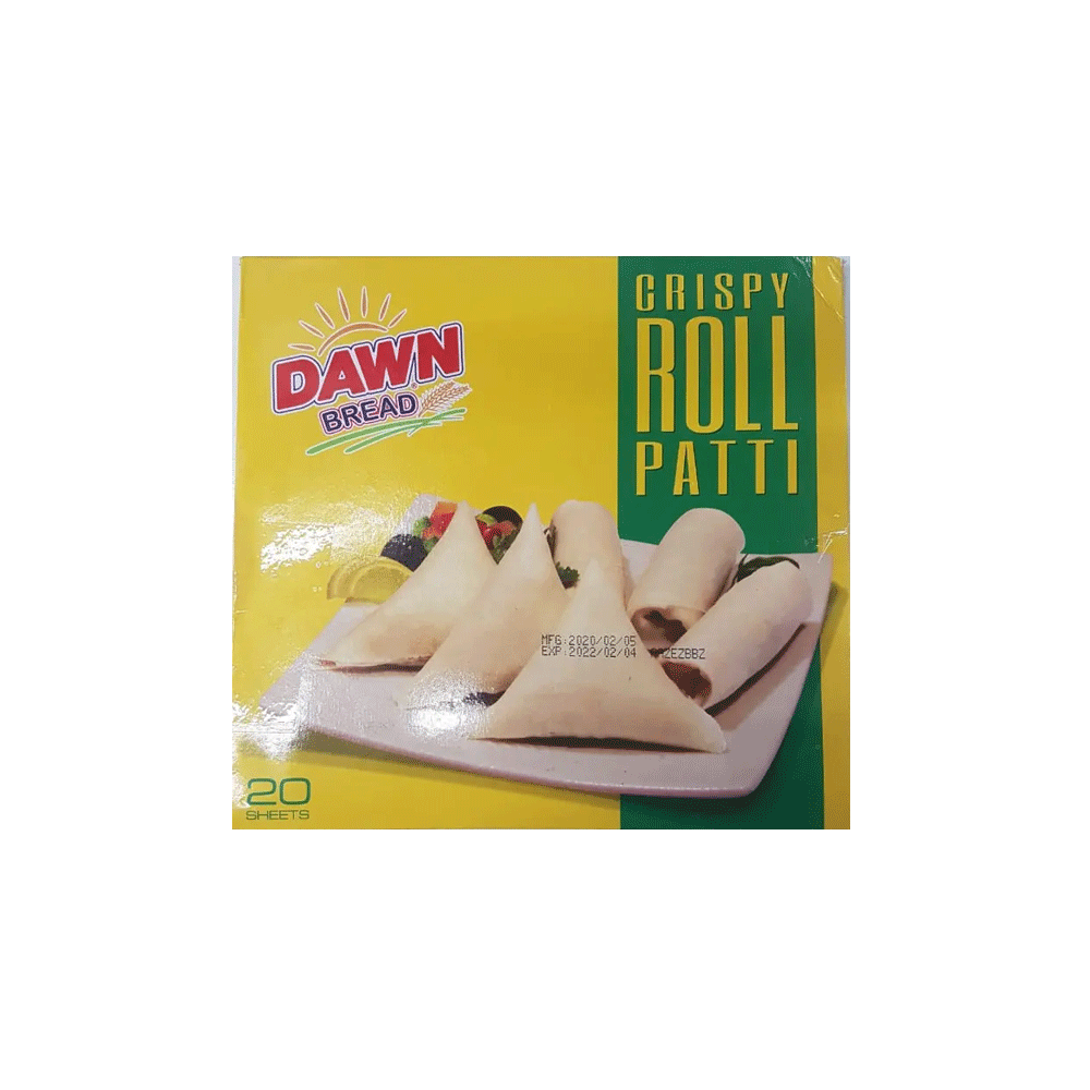 Dawn Crispy Roll Patti 20 Sheets - Snapcart.pk