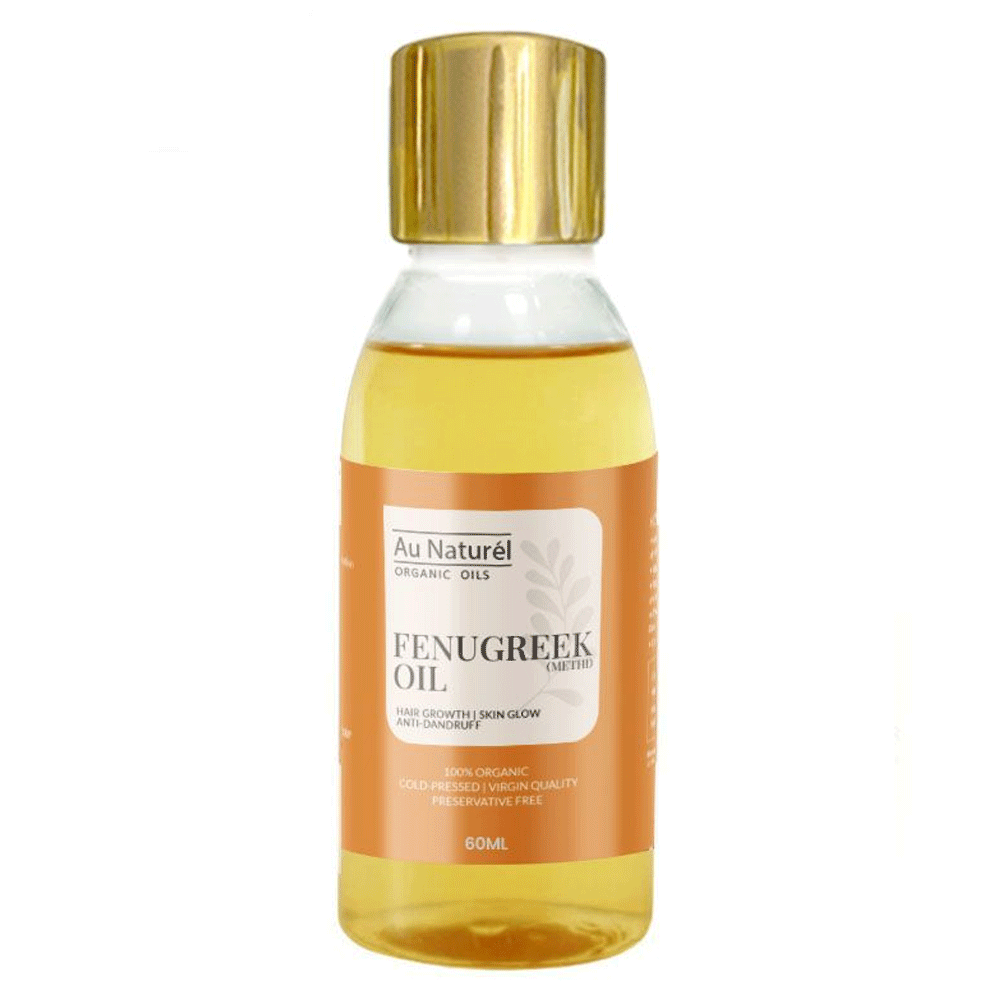 Au Naturel Fenugreek Oil 60ml