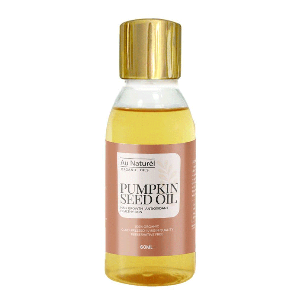 Au Naturel Organic Pumpkin Seed Oil 60ml