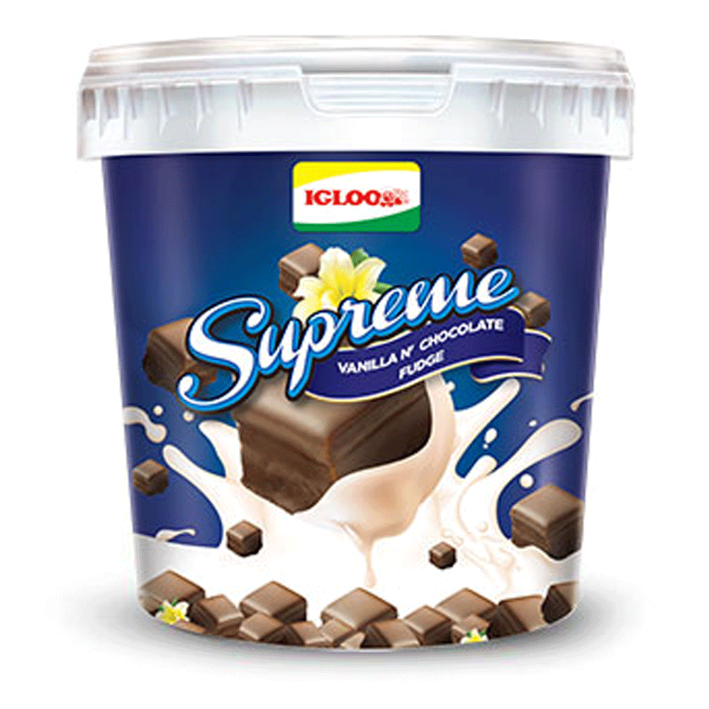 Igloo Vanilla Fudge Supreme 000039