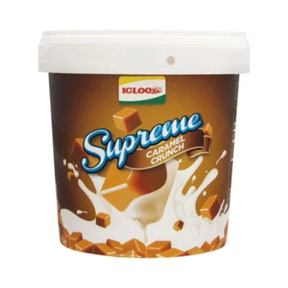 Igloo Caramel Crunch Supreme