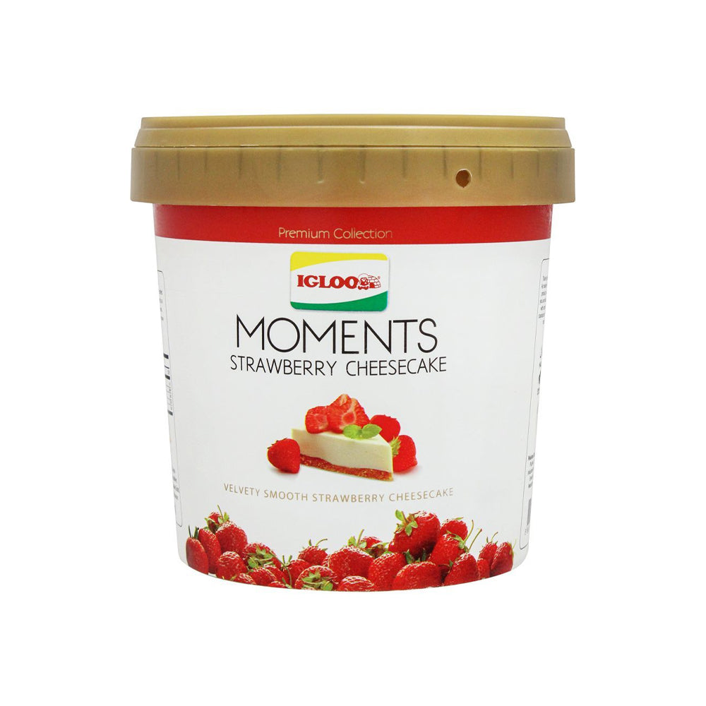 Iglo Strawbarry Cheese Cake Moment 000043 - Snapcart.pk