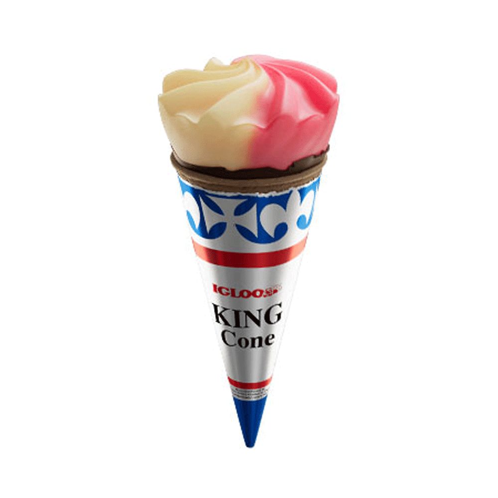 Igloo King Cone Ice Cream