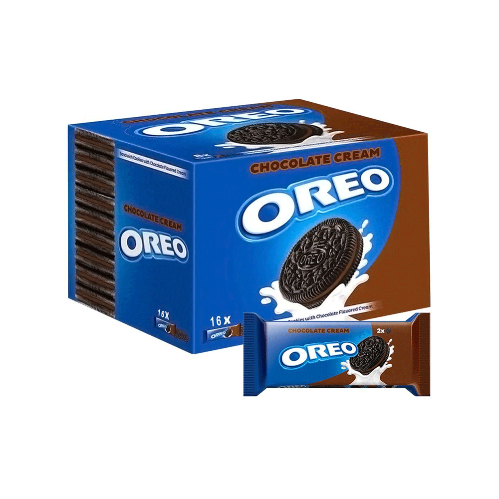 Lu Oreo Original Biscuits Snack Pack 38g