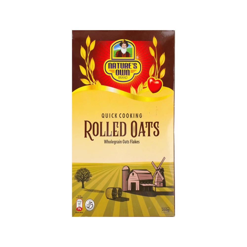 Nature's Own Quick Cooking Rolled Oats 250g