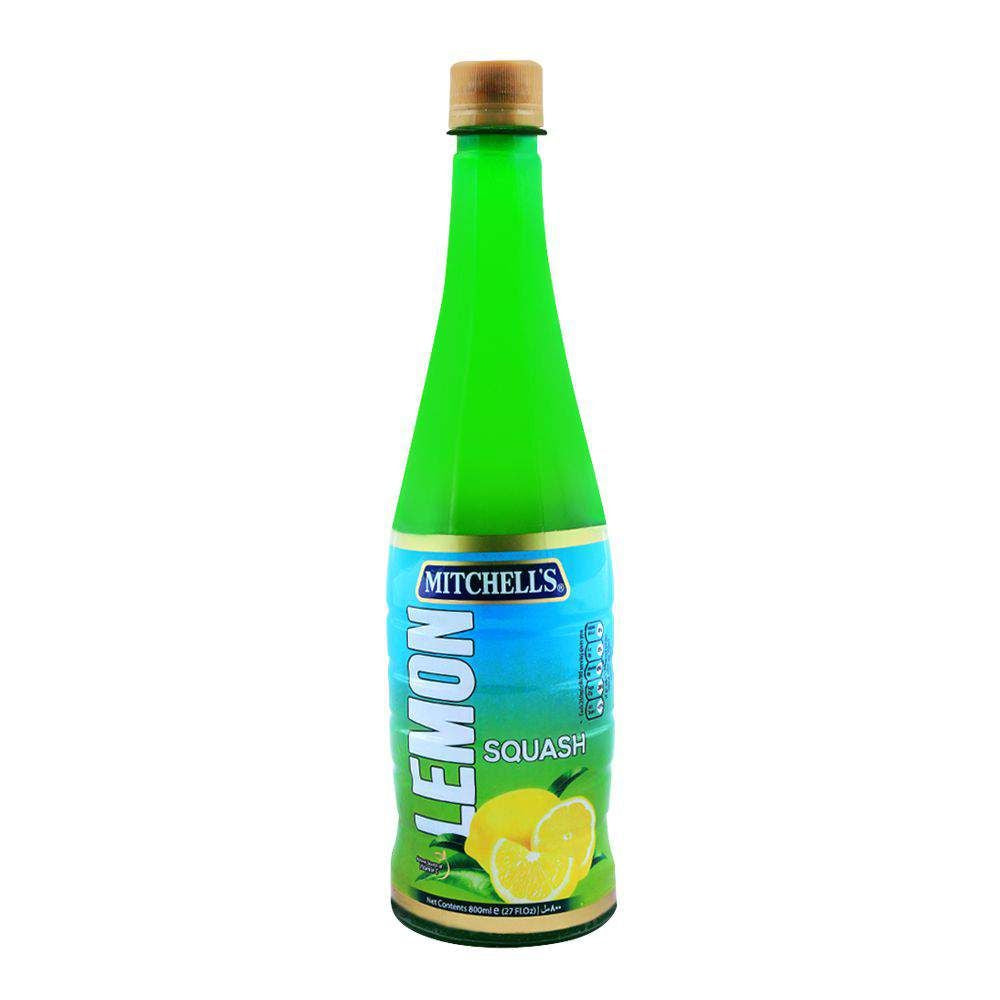 Mitchells Lemon Squash 800ml - Snapcart.pk