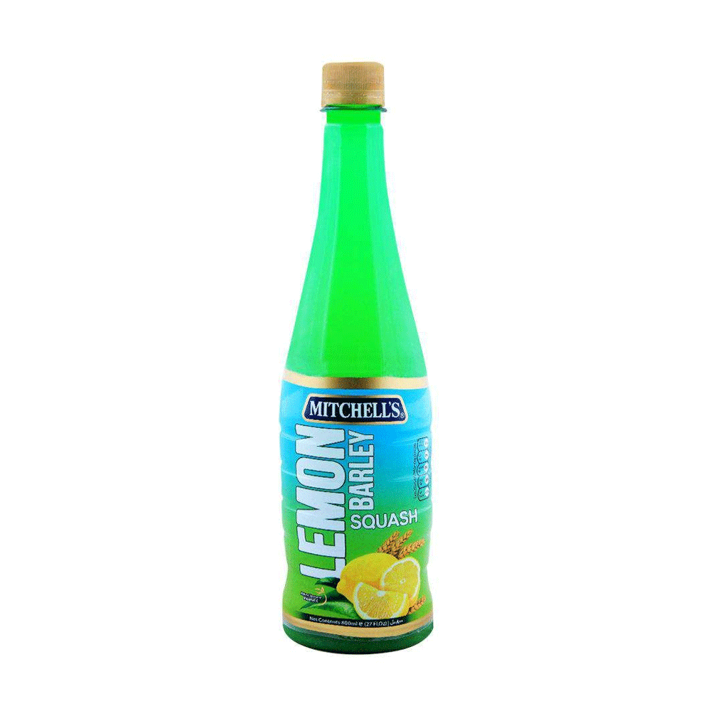 Mitchells Lemon Barley Squash 800ml - Snapcart.pk