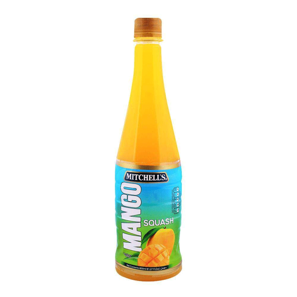 Mitchells Mango Squash 800ml - Snapcart.pk