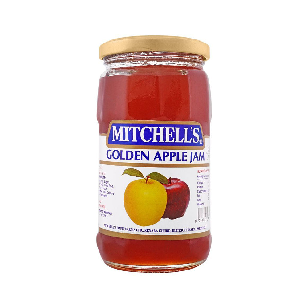 Mitchell's Golden Apple Jam 450g - Snapcart.pk