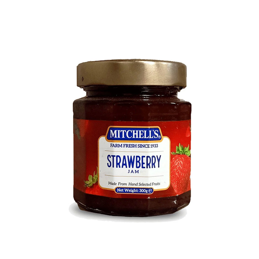 Mitchells Jam Strawberry 300g - Snapcart.pk